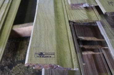 Construction grade framing timber
